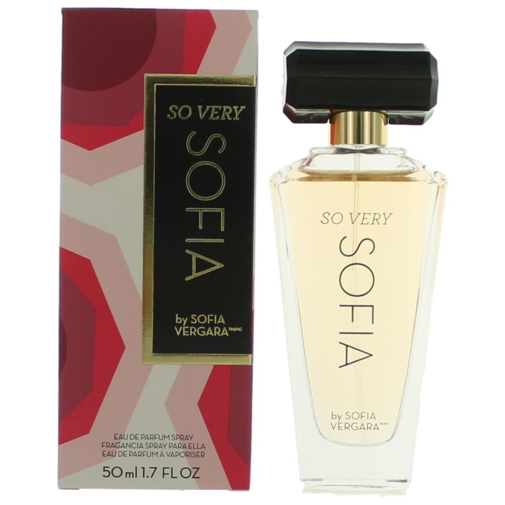 Bottle of So Very Sofia by Sofia Vergara, 1.7 oz Eau De Parfum Spray for Women